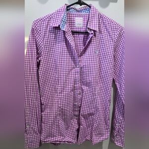 Women's Purple Checkered Shirt